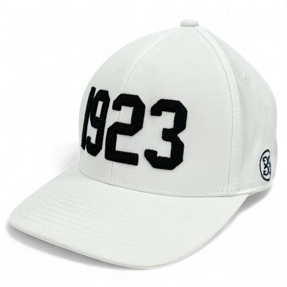 NEW G/FORE x The Beach Club Santa Monica 1923 Members Golf Hat White - Picture 3 of 9